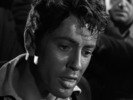 Strangers on a Train (1951)Farley Granger and closeup